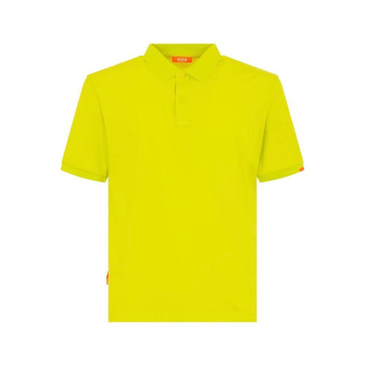 Suns Yellow Cotton Polo Shirt
