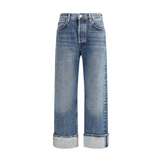 Agolde Fran Jeans Agolde Slate Gray