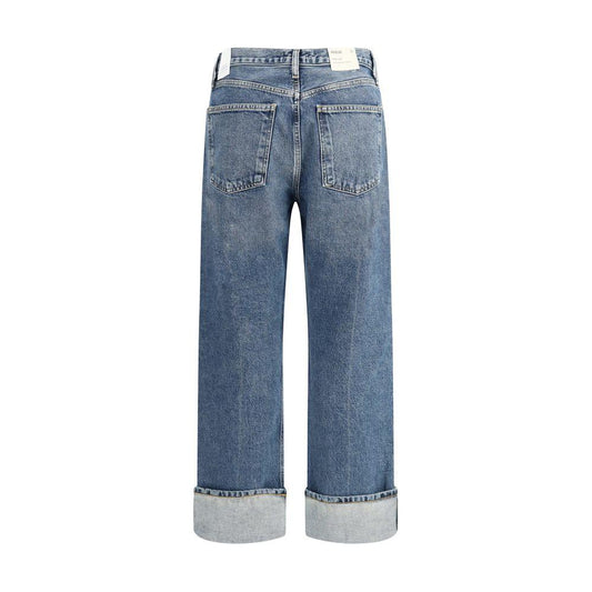 Agolde Fran Jeans Agolde Dim Gray