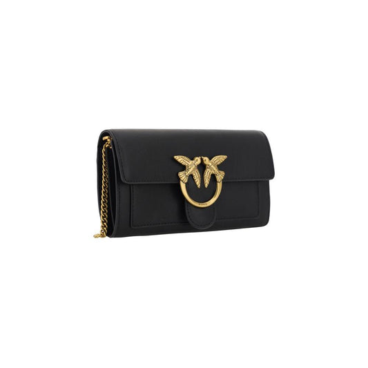 PINKO Love One Wallet PINKO Dark Slate Gray