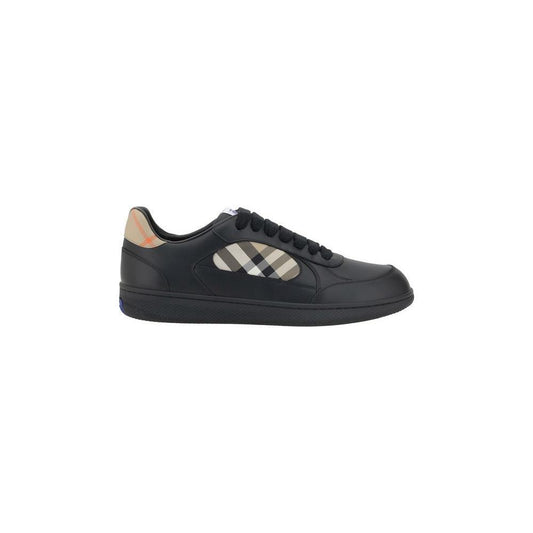 Burberry Burberry Leather Sneakers BU-8108650A1189-EU43/US10 1728,72470364320,Black,Burberry,EU40/US7,EU41/US8,EU43/US10,EU44/US11,EU45/US12,EU46/US13,Men,Men - Shoes,New with tags,Shoes,Sneakers - Men - Shoes
