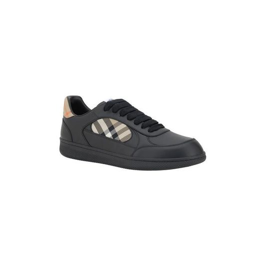 Burberry Burberry Leather Sneakers BU-8108650A1189-EU43/US10 1728,72470364320,Black,Burberry,EU40/US7,EU41/US8,EU43/US10,EU44/US11,EU45/US12,EU46/US13,Men,Men - Shoes,New with tags,Shoes,Sneakers - Men - Shoes