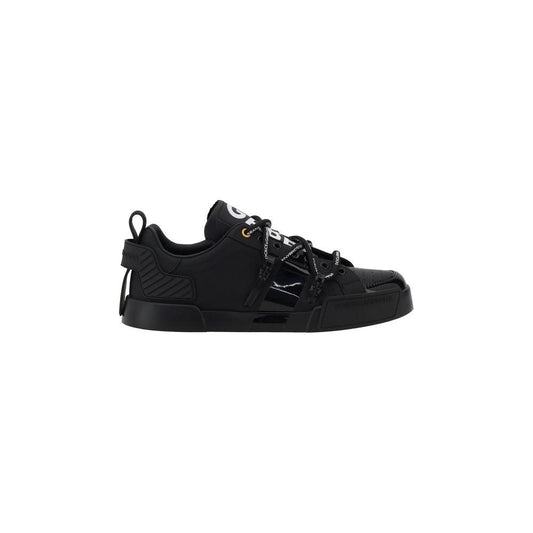 Dolce & Gabbana Portofino Sneakers Dolce & Gabbana Black