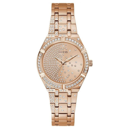 Guess Multicolor Stainless Steel Watch Guess Tan