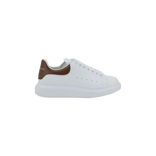 Alexander McQueen Alexander McQueen Leather Sneakers AL-553680WIAEO9093-EU39/US6 1728,72470364320,Alexander McQueen,Brown,EU39.5/US6.5,EU39/US6,Men,Men - Shoes,New with tags,Shoes,Sneakers - Men - Shoes