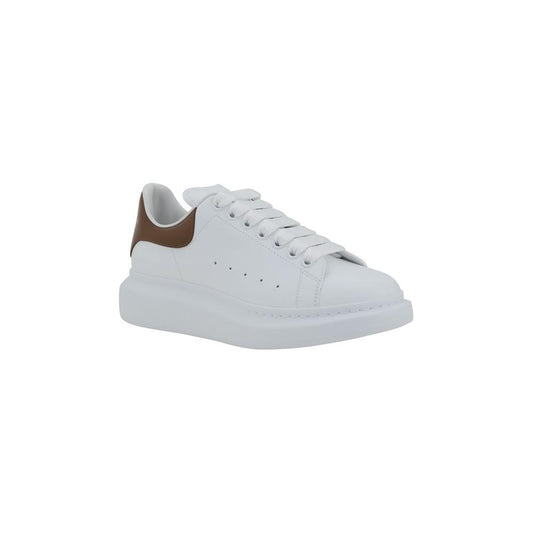 Alexander McQueen Alexander McQueen Leather Sneakers AL-553680WIAEO9093-EU39/US6 1728,72470364320,Alexander McQueen,Brown,EU39.5/US6.5,EU39/US6,Men,Men - Shoes,New with tags,Shoes,Sneakers - Men - Shoes