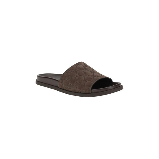 Gucci Slider Sandals Gucci Dark Slate Gray