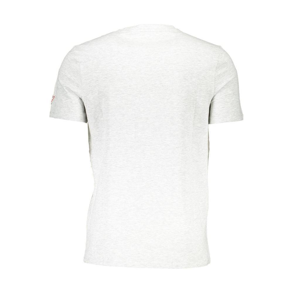 Guess Jeans Grigio Cotton Men T-Shirt