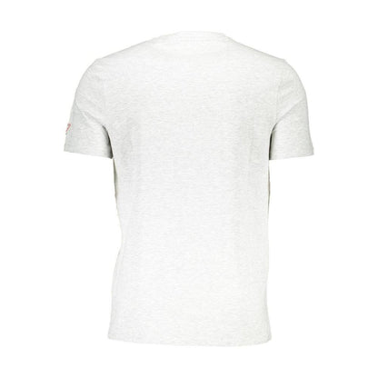 Guess Jeans Grigio Cotton Men T-Shirt