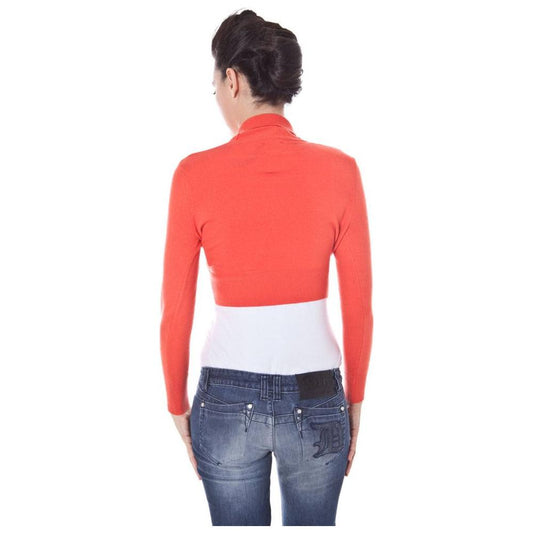 Datch Red Wool Sweater Datch Tomato