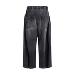 Maison Mihara Yasuhiro Baggy Jeans MA-B14PT075BLACK-IT38 | S