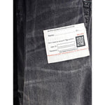 Maison Mihara Yasuhiro Baggy Jeans MA-B14PT075BLACK-IT38 | S