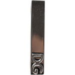 Dolce & Gabbana Dolce & Gabbana Silver Tone Brass Logo Branded Tie Clip Bar SMY10635 1728,67345645728,Dolce & Gabbana,Jewelry,Material: 100% Real Brass,Men,Men - Jewelry,New with tags,Silver,Tie Clips - Men - Jewelry