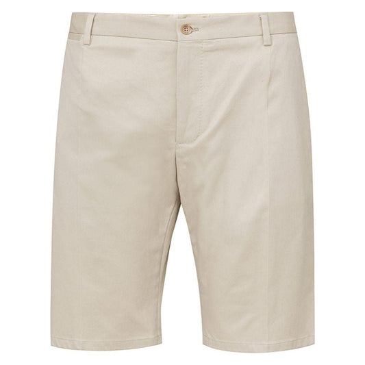 Dolce & Gabbana Beige Cotton Short Dolce & Gabbana Gray