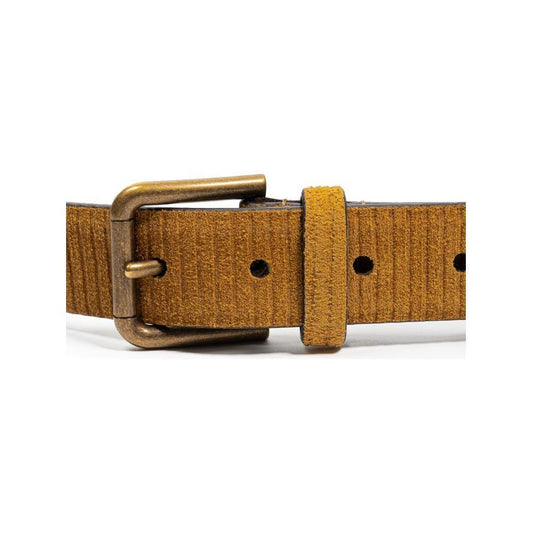 Dolce & Gabbana Brown Leather Belt
