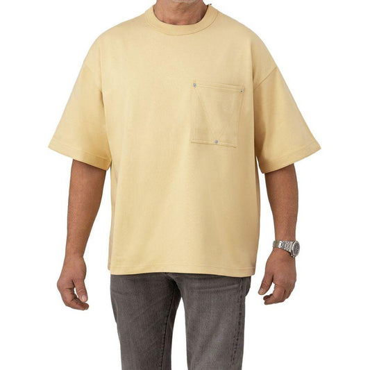 Bottega Veneta Beige Cotton T-Shirt Bottega Veneta Tan