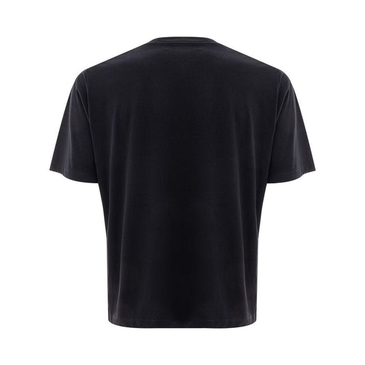 Dsquared² Black Cotton T-Shirt Dsquared² Black