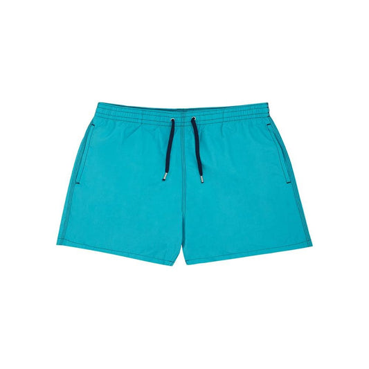 Malo Turquoise Polyester Swimwear Malo Light Sea Green