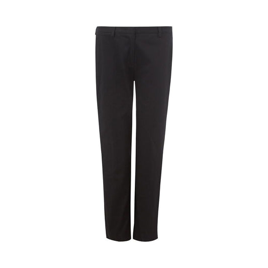 Lardini Italian Elegance Cotton Black Trousers Lardini Dark Slate Gray