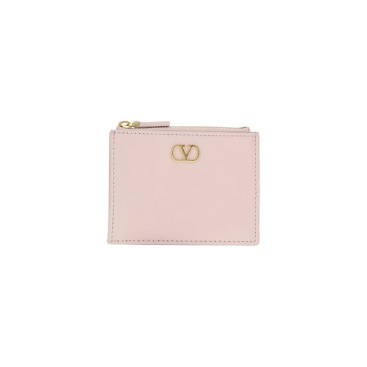 Valentino Garavani VLogo Card Holder Valentino Garavani Light Gray