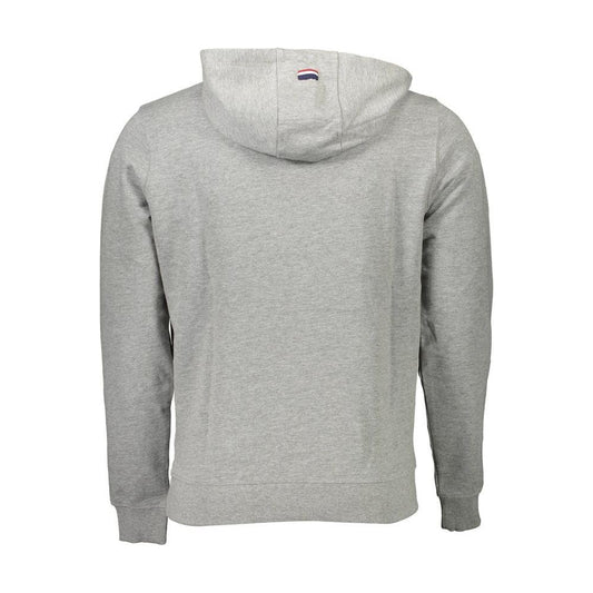 U.S. POLO ASSN. Gray Cotton Men Sweater U.S. POLO ASSN. Dark Gray