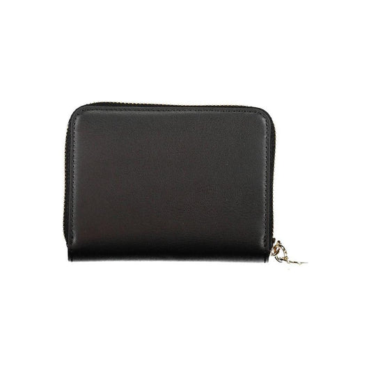 Tommy Hilfiger Black Polyethylene Women Wallet Tommy Hilfiger Dark Slate Gray