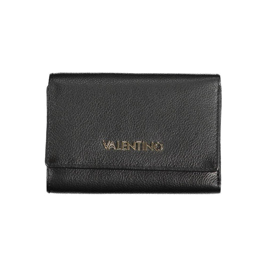 Valentino Bags Black Polyethylene Wallet Valentino Bags Dark Slate Gray