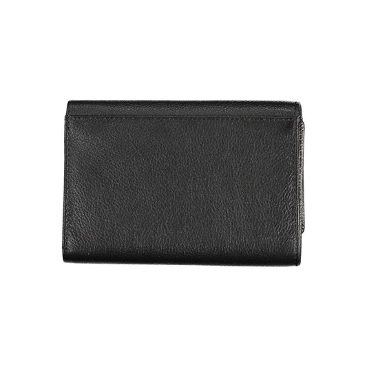 Valentino Bags Black Polyethylene Wallet Valentino Bags Dark Slate Gray