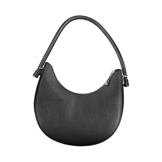 Tommy Hilfiger Black Polyethylene Handbag Tommy Hilfiger Dark Slate Gray