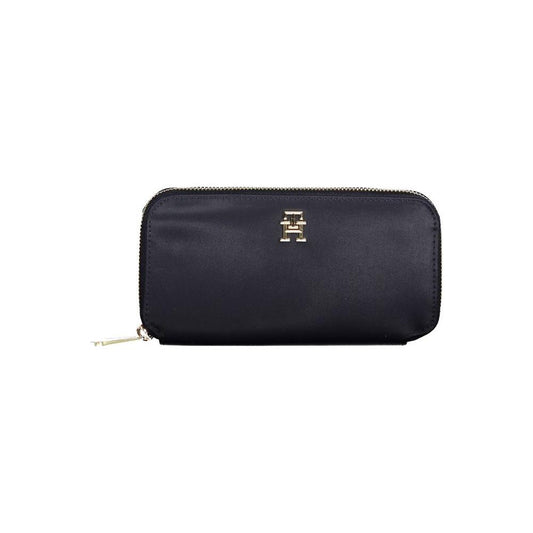 Tommy Hilfiger Blue Nylon Women Wallet Tommy Hilfiger Dark Slate Gray