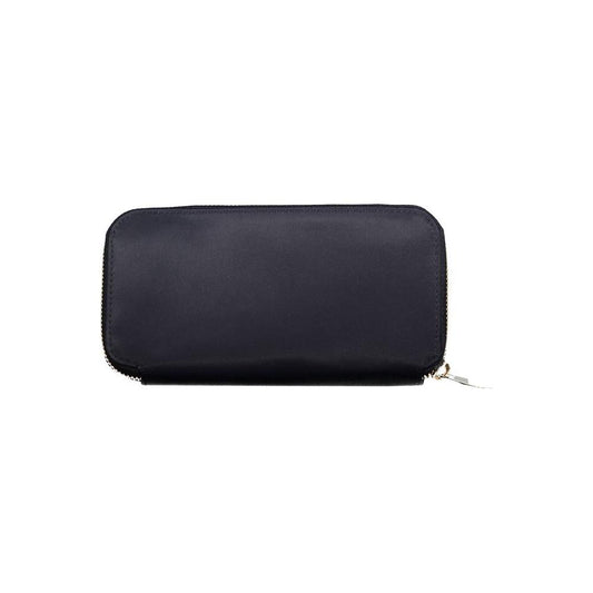 Tommy Hilfiger Blue Nylon Women Wallet Tommy Hilfiger Dark Slate Gray