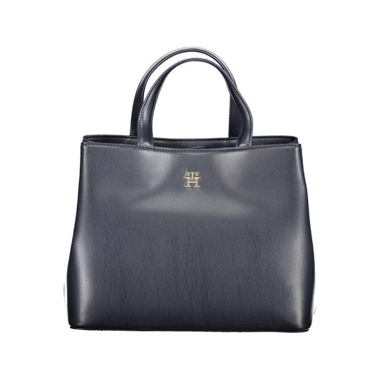 Tommy Hilfiger Blue Polyethylene Handbag Tommy Hilfiger Dim Gray