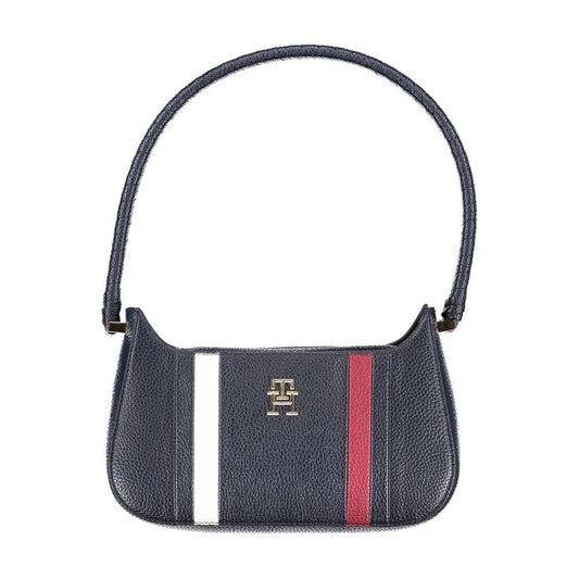 Tommy Hilfiger Blue Polyethylene Handbag Tommy Hilfiger Dark Slate Gray