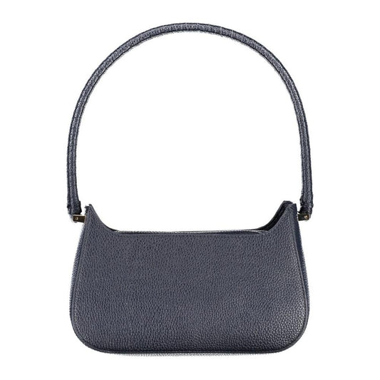 Tommy Hilfiger Blue Polyethylene Handbag Tommy Hilfiger Dark Slate Gray