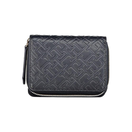 Tommy Hilfiger Blue Polyethylene Wallet Tommy Hilfiger Dark Slate Gray