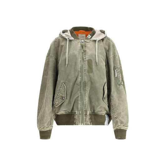 Maison Mihara Yasuhiro Hooded Jacket Maison Mihara Yasuhiro Slate Gray