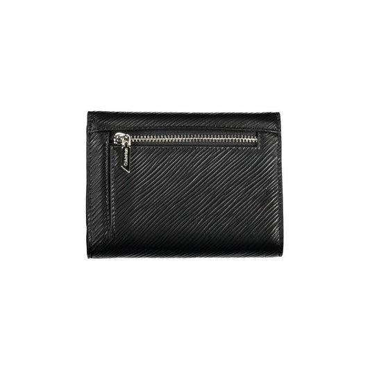 Calvin Klein Black Polyethylene Women Wallet Calvin Klein Dark Slate Gray