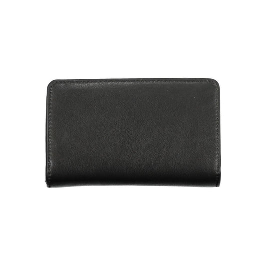 Calvin Klein Black Polyester Handbag Calvin Klein Dark Slate Gray