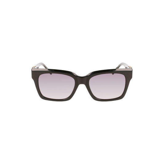 Liu Jo Black Acetate Sunglasses Liu Jo Gray