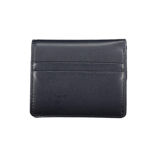 Tommy Hilfiger Blue Polyethylene Wallet Tommy Hilfiger Dark Slate Gray