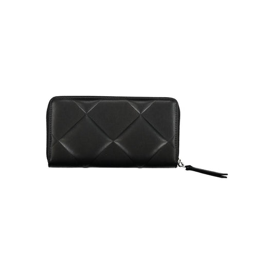 Calvin Klein Black Polyester Wallet Calvin Klein Dark Slate Gray