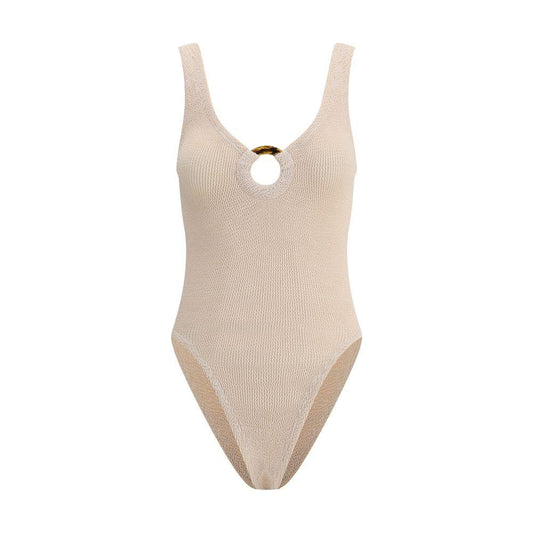 Hunza G Celine Swimsuit Hunza G Gray