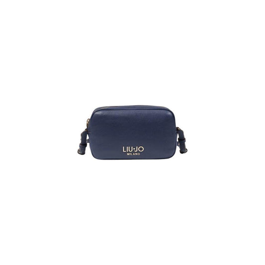Liu Jo Blue Polyethylene Handbag Liu Jo Dark Slate Gray
