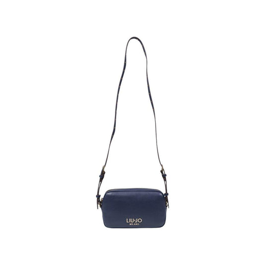 Liu Jo Blue Polyethylene Handbag Liu Jo Dark Slate Gray