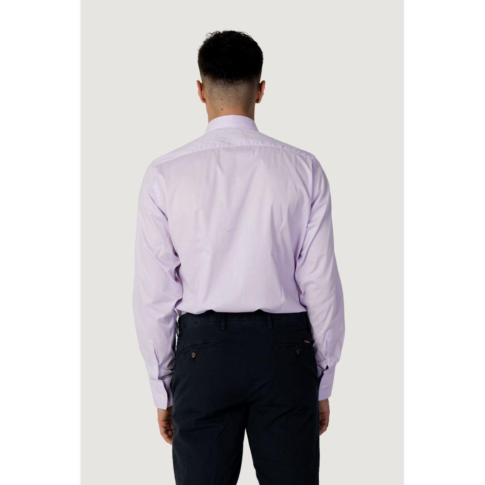 Liu Jo Purple Cotton Shirt LI-11441600139-42