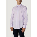 Liu Jo Purple Cotton Shirt LI-11441600139-42