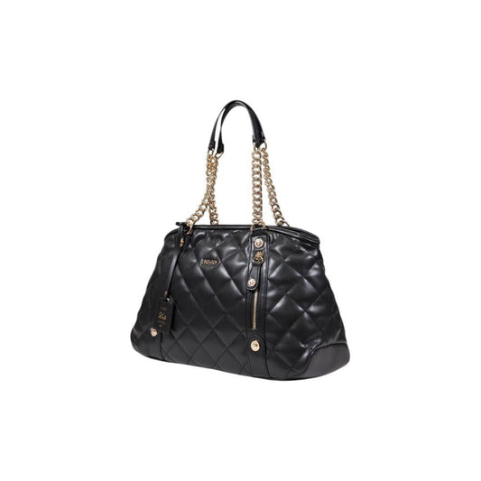 Liu Jo Black Polyethylene Handbag Liu Jo Dark Slate Gray