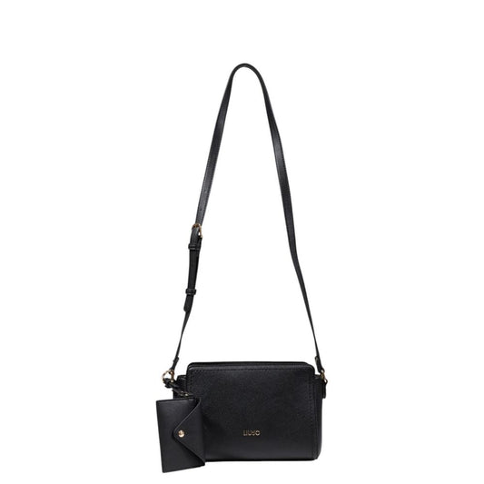 Liu Jo Black Polyethylene Handbag