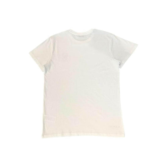 Iceberg White Cotton Men T-Shirt