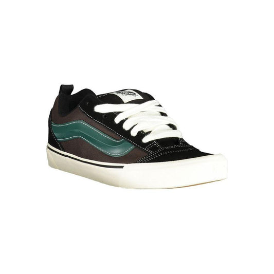 Vans Black Leather Men Sneaker